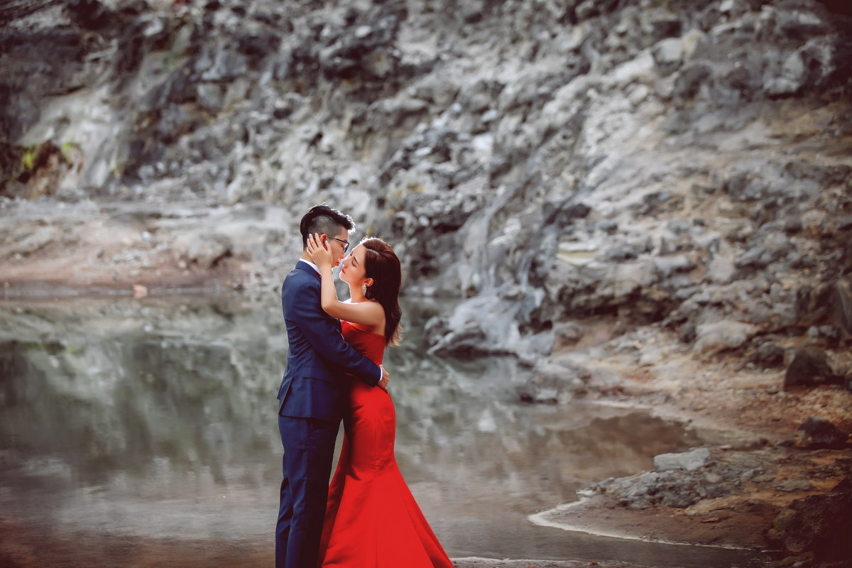 Pre-wedding自助婚紗 我的專屬攝影棚 