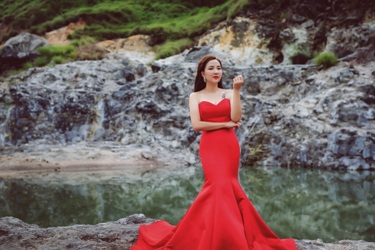 Pre-wedding自助婚紗 我的專屬攝影棚 