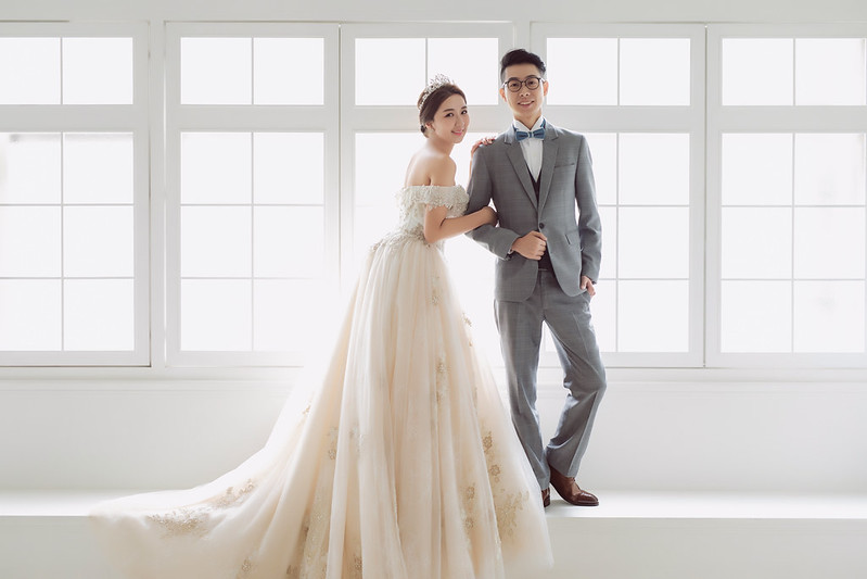 Pre-wedding自助婚紗 我的專屬攝影棚 