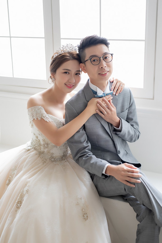 Pre-wedding自助婚紗 我的專屬攝影棚 