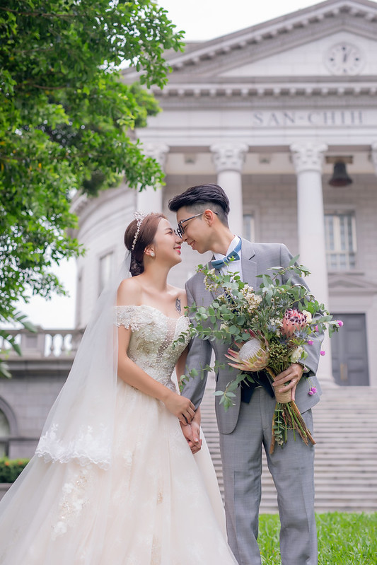 Pre-wedding自助婚紗 我的專屬攝影棚 