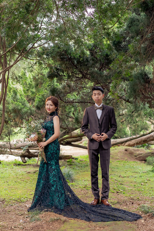 Pre-wedding自助婚紗 我的專屬攝影棚 