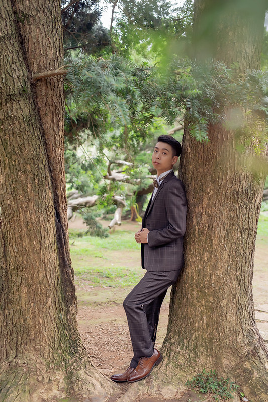 Pre-wedding自助婚紗 我的專屬攝影棚 