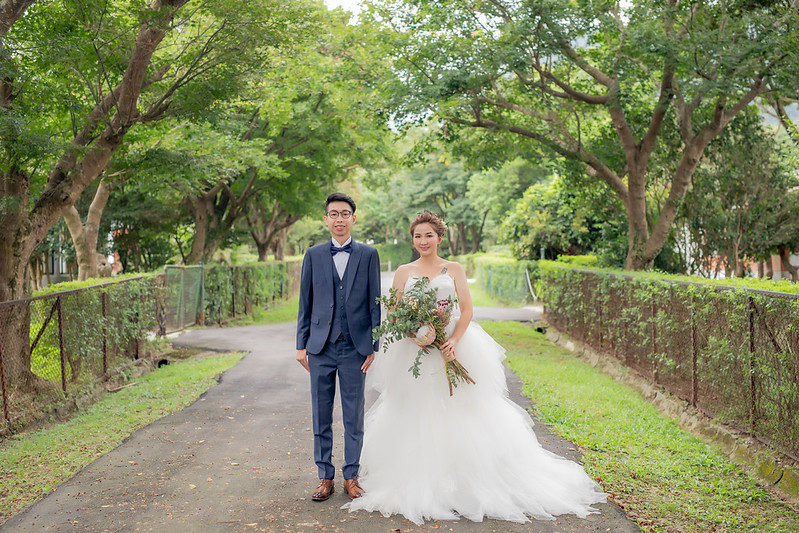 Pre-wedding自助婚紗 我的專屬攝影棚 