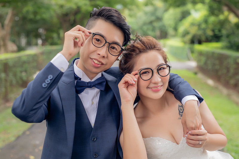 Pre-wedding自助婚紗 我的專屬攝影棚 