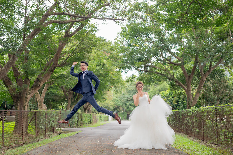 Pre-wedding自助婚紗 我的專屬攝影棚 