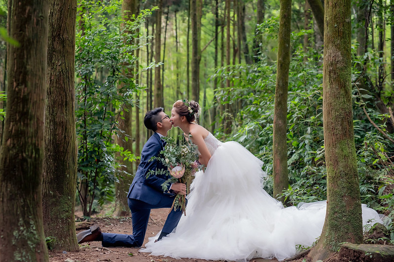 Pre-wedding自助婚紗 我的專屬攝影棚 