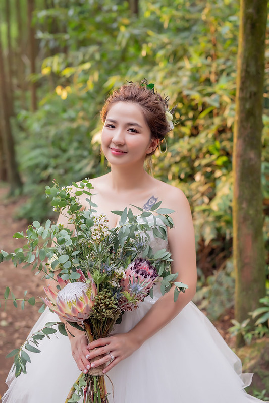 Pre-wedding自助婚紗 我的專屬攝影棚 