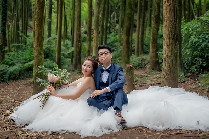 Pre-wedding自助婚紗 我的專屬攝影棚 
