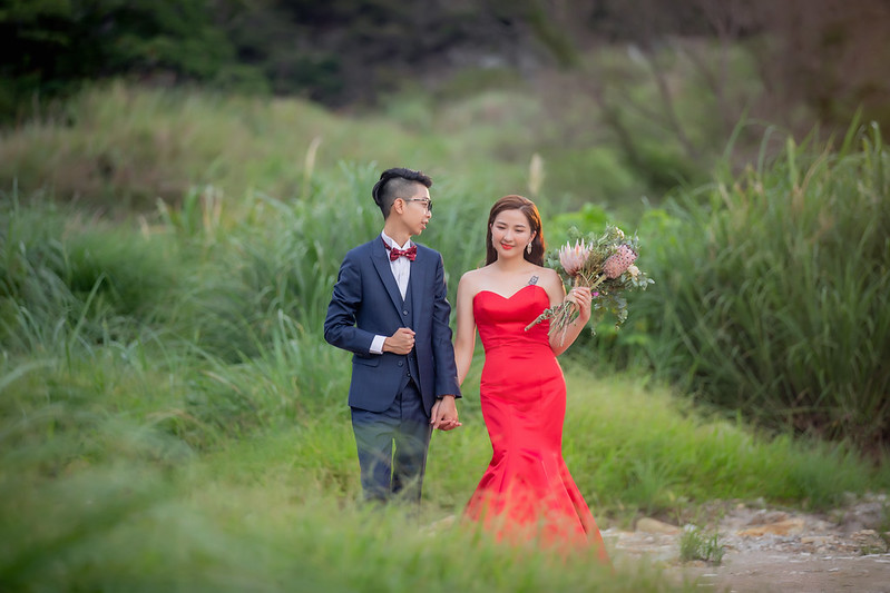 Pre-wedding自助婚紗 我的專屬攝影棚 