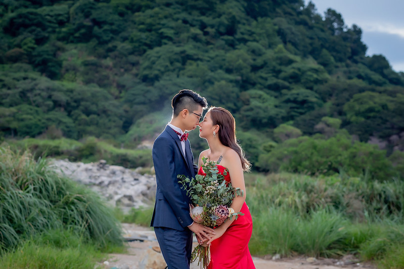 Pre-wedding自助婚紗 我的專屬攝影棚 