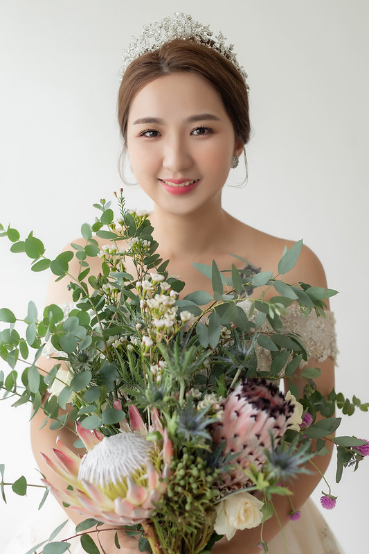 Pre-wedding自助婚紗 我的專屬攝影棚 
