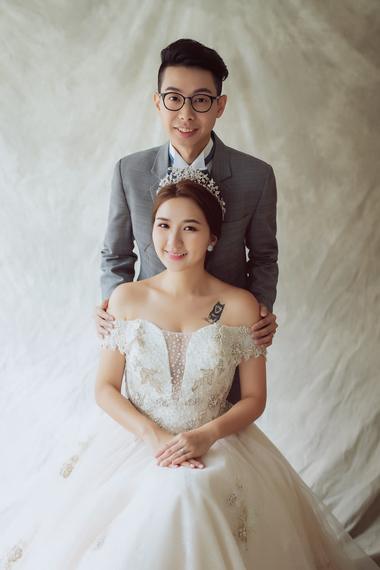 Pre-wedding自助婚紗 我的專屬攝影棚 
