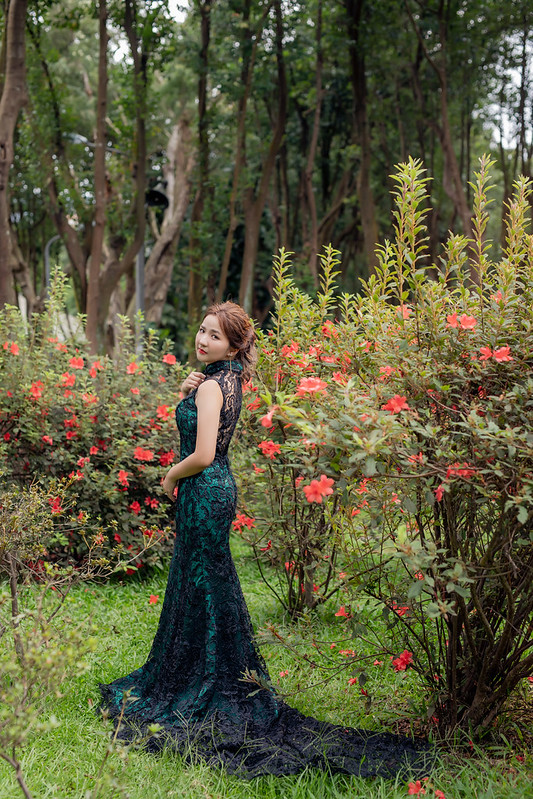 Pre-wedding自助婚紗 我的專屬攝影棚 