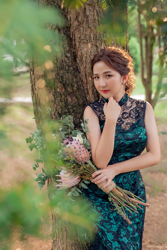 Pre-wedding自助婚紗 我的專屬攝影棚 