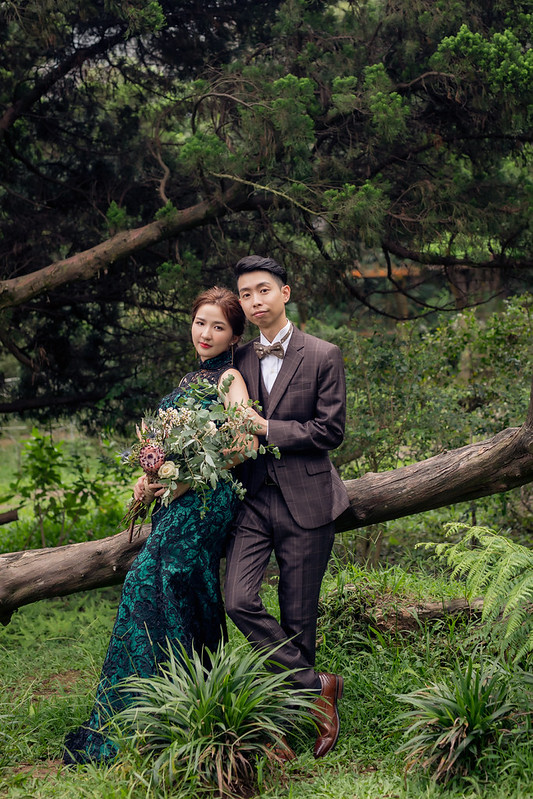 Pre-wedding自助婚紗 我的專屬攝影棚 
