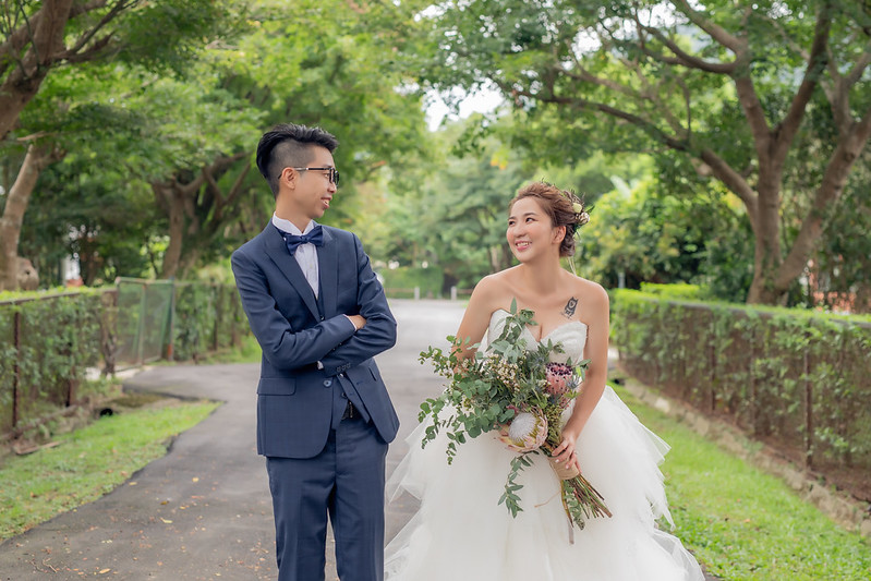 Pre-wedding自助婚紗 我的專屬攝影棚 
