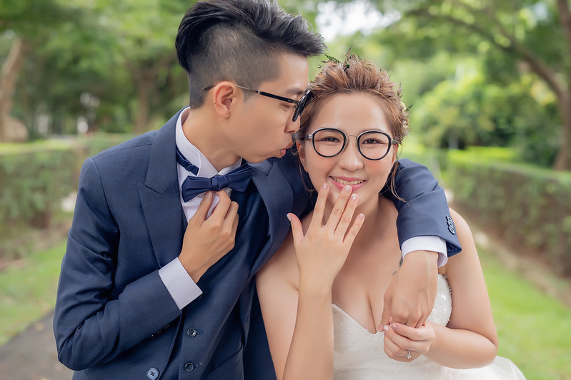 Pre-wedding自助婚紗 我的專屬攝影棚 