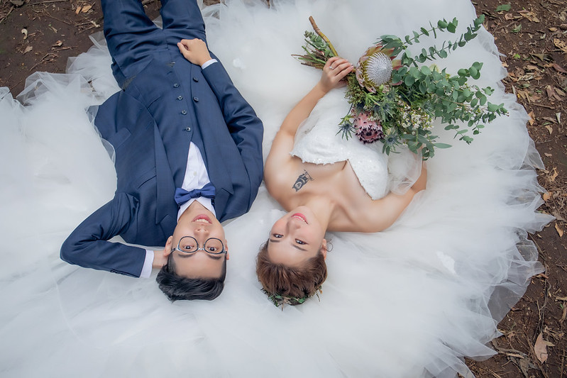 Pre-wedding自助婚紗 我的專屬攝影棚 