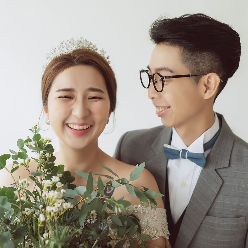 Pre-wedding自助婚紗 我的專屬攝影棚 