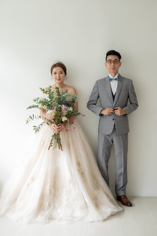 Pre-wedding自助婚紗 我的專屬攝影棚 
