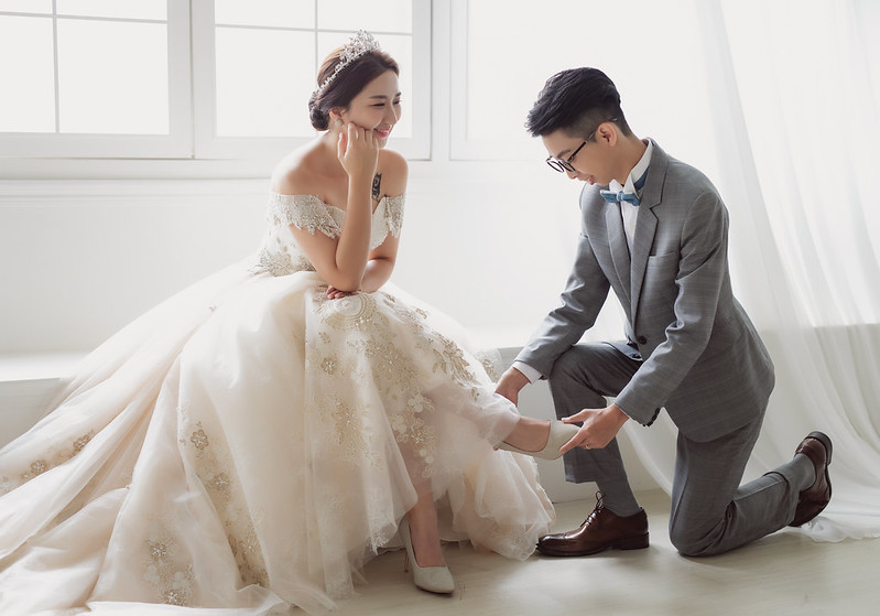 Pre-wedding自助婚紗 我的專屬攝影棚 
