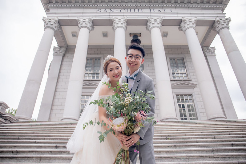 Pre-wedding自助婚紗 我的專屬攝影棚 