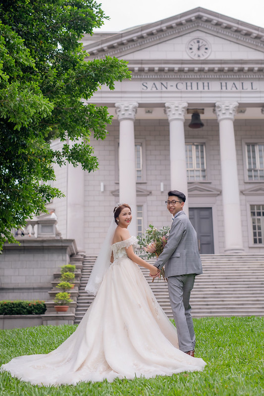 Pre-wedding自助婚紗 我的專屬攝影棚 