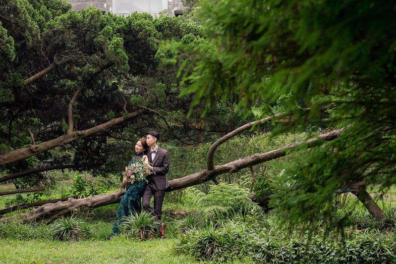 Pre-wedding自助婚紗 我的專屬攝影棚 