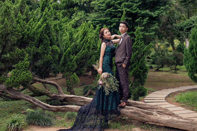 Pre-wedding自助婚紗 我的專屬攝影棚 