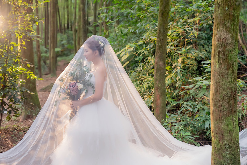 Pre-wedding自助婚紗 我的專屬攝影棚 