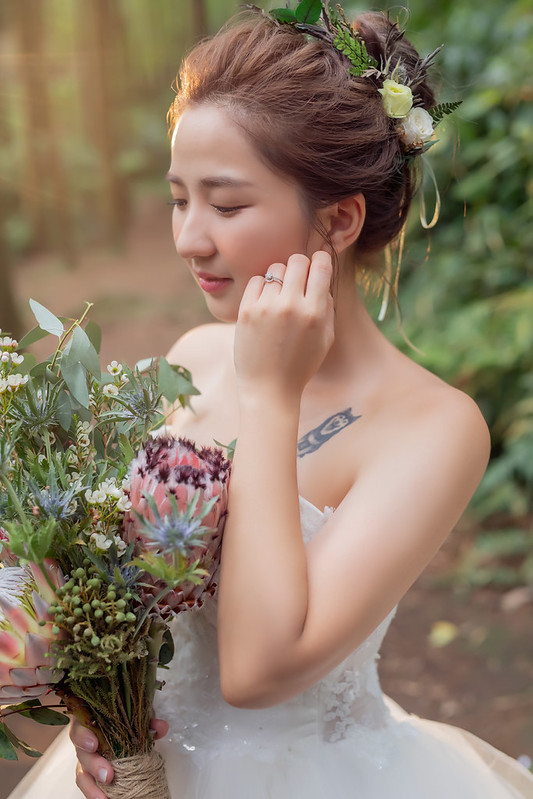 Pre-wedding自助婚紗 我的專屬攝影棚 