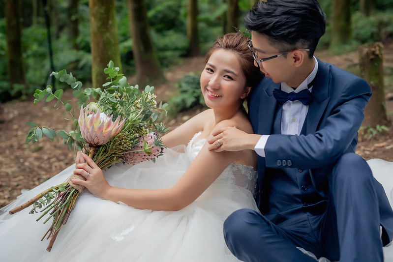 Pre-wedding自助婚紗 我的專屬攝影棚 
