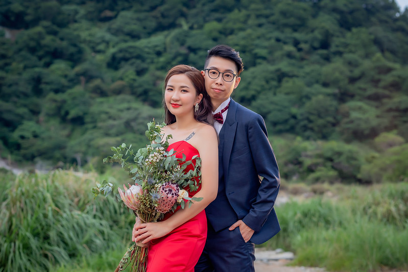 Pre-wedding自助婚紗 我的專屬攝影棚 