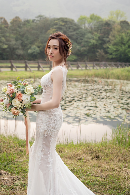 Pre-wedding自助婚紗 我的專屬攝影棚 