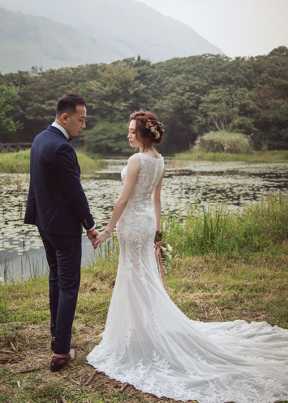 Pre-wedding自助婚紗 我的專屬攝影棚 