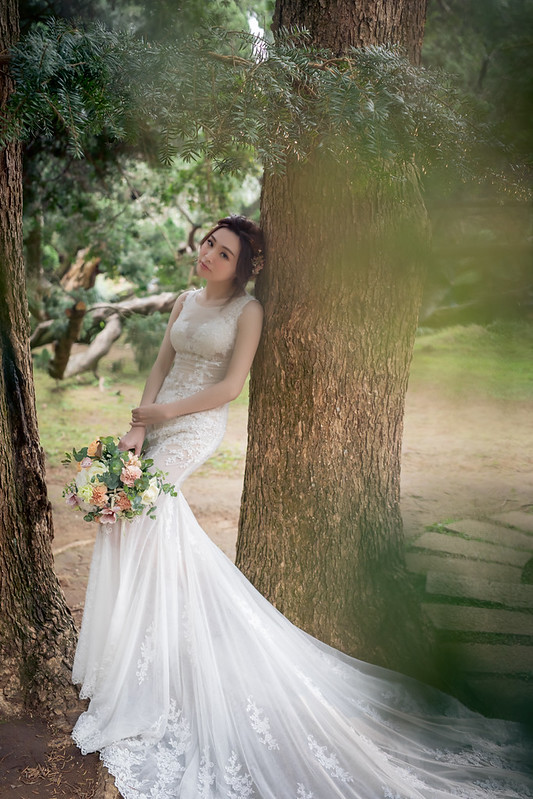 Pre-wedding自助婚紗 我的專屬攝影棚 