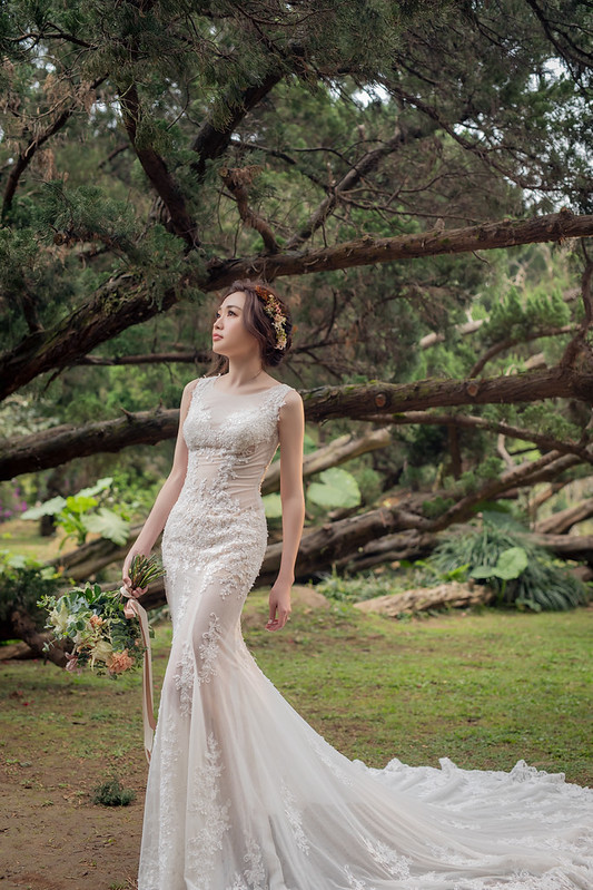 Pre-wedding自助婚紗 我的專屬攝影棚 