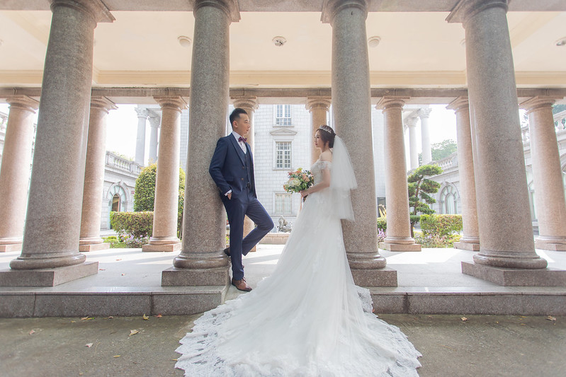 Pre-wedding自助婚紗 我的專屬攝影棚 