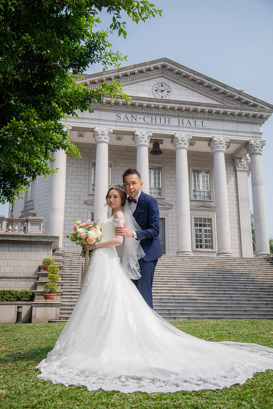 Pre-wedding自助婚紗 我的專屬攝影棚 