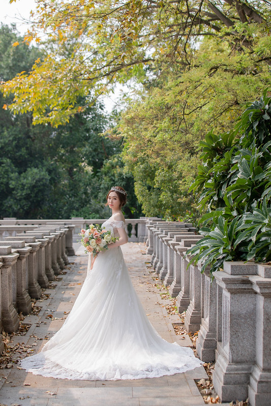 Pre-wedding自助婚紗 我的專屬攝影棚 