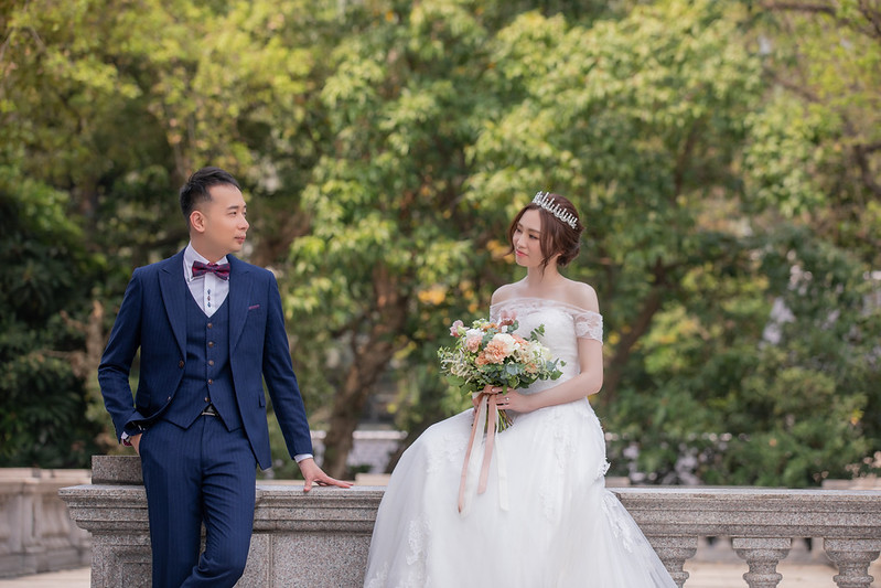 Pre-wedding自助婚紗 我的專屬攝影棚 