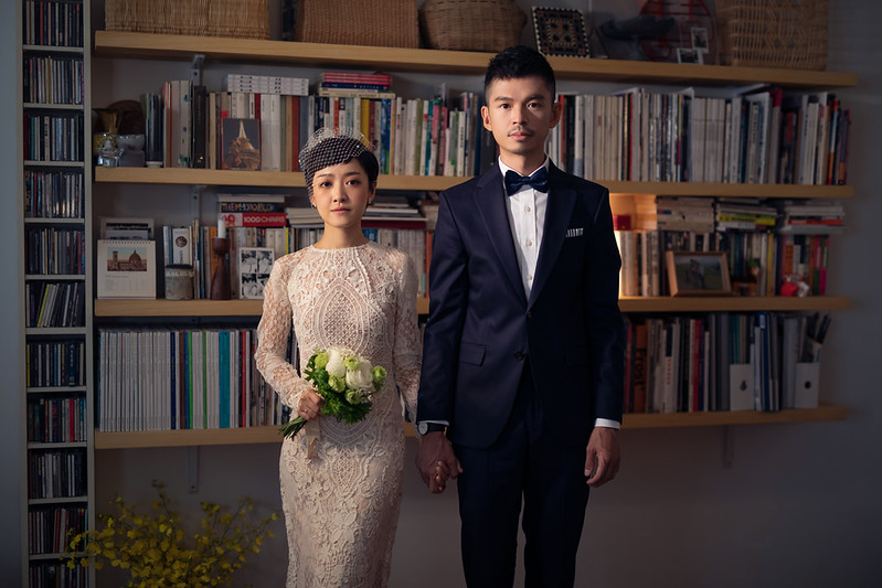 Pre-wedding自助婚紗 我的專屬攝影棚 