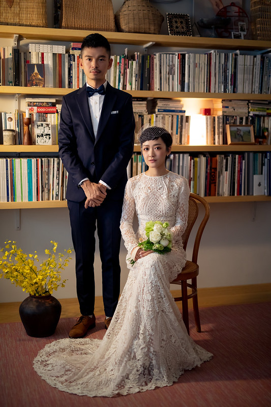Pre-wedding自助婚紗 我的專屬攝影棚 