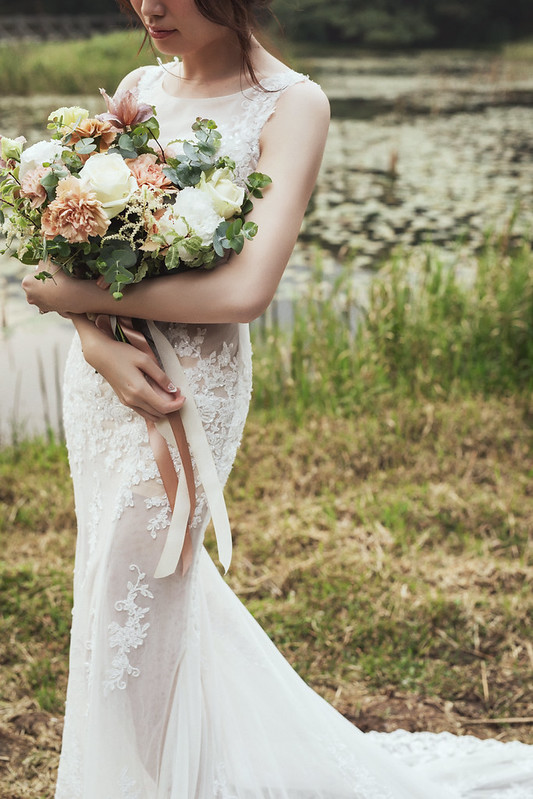 Pre-wedding自助婚紗 我的專屬攝影棚 