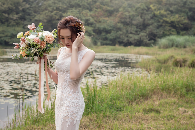 Pre-wedding自助婚紗 我的專屬攝影棚 