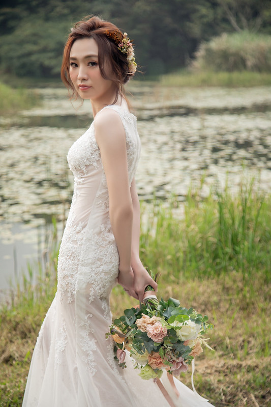 Pre-wedding自助婚紗 我的專屬攝影棚 