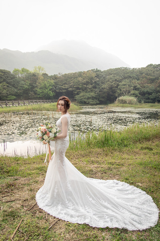 Pre-wedding自助婚紗 我的專屬攝影棚 