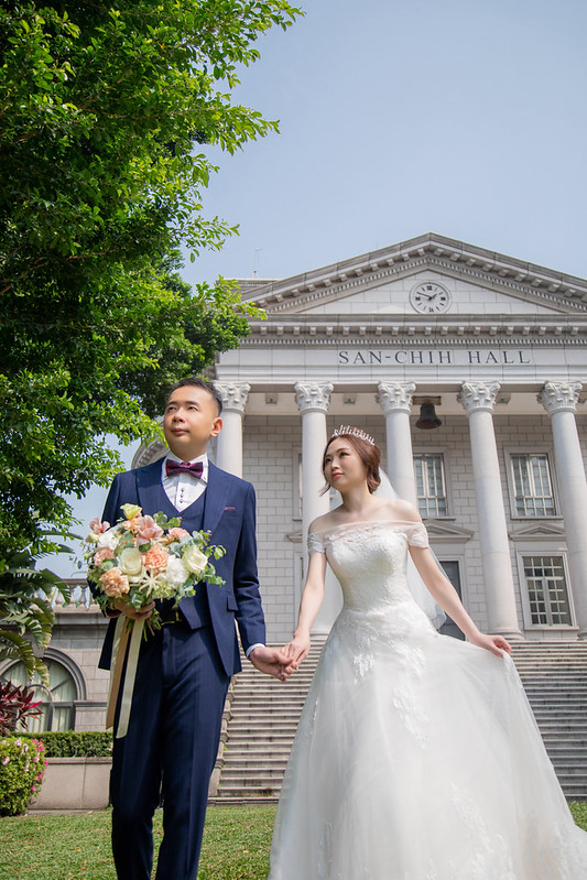 Pre-wedding自助婚紗 我的專屬攝影棚 
