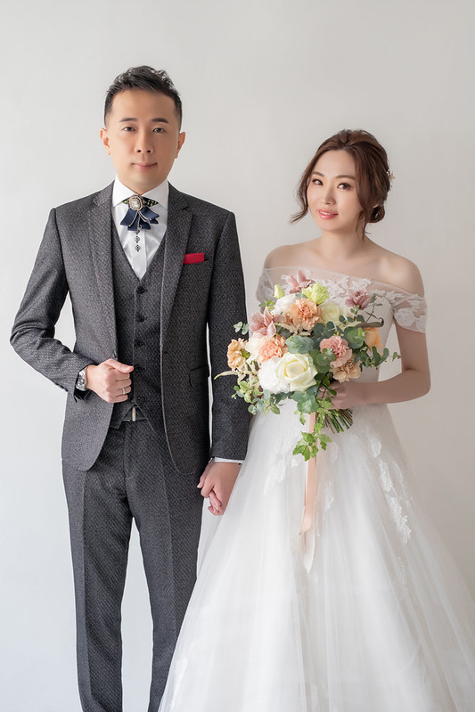Pre-wedding自助婚紗 我的專屬攝影棚 
